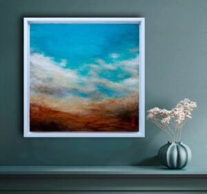 Haguier abstract atmospheric landscape