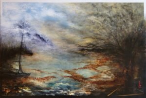 Inner atmospheric painting