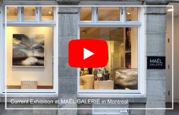 Video exhibition Haguier Galerie Mael Montréal
