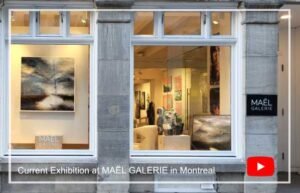 Video exhibition Haguier Galerie Mael Montréal 2025