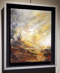 new Abstract painting - Atmospheric Landscape