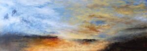 Haguier - new painting abstract romanticism atmospheric landscape