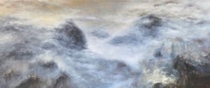 Atmospheric Abstract Landscape - Haguier