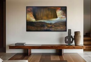 haguier abstract atmospheric landscape