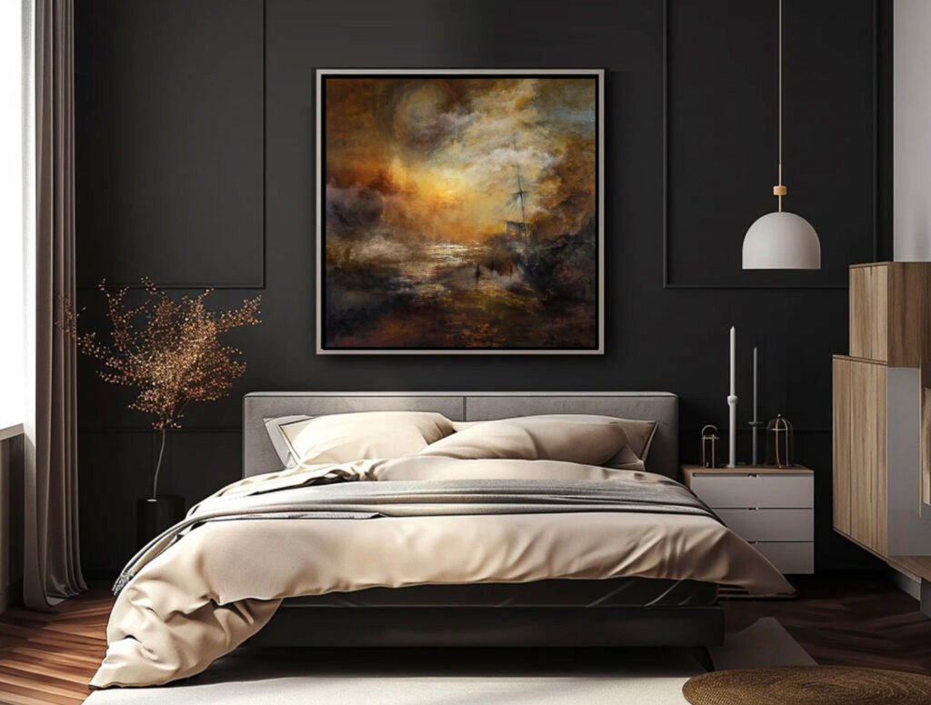 Haguier – Atmospheric Painter of Inner Landscapes